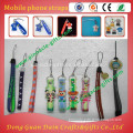 3D PVC Cute Toy Mobile Phone Strap